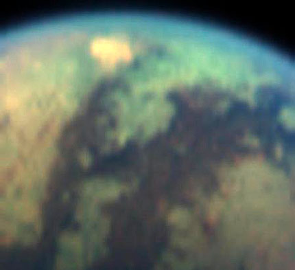 Forrás: NASA JPL UA