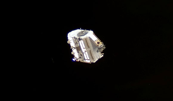 Forrás: NASA/ISS
