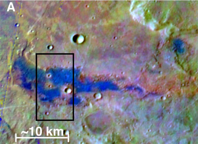Forrás: Osterloo, NASA, JPL-Caltech, ASU, U of Hawaii