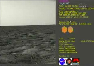 Forr�s: NASA, JPL, UA