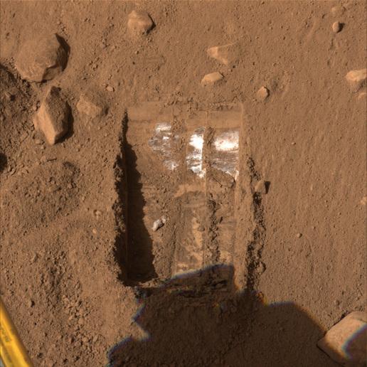 Forr�s: NASA, JPL, Caltech, UA