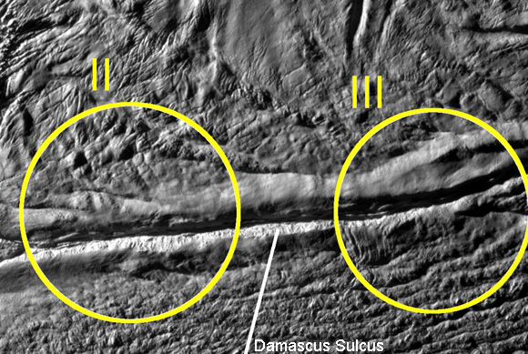 Forr�s: NASA, JPL, SSI