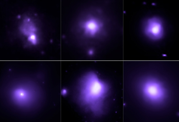 Forrás: NASA, CXC, SAO, A.Vikhlinin et al.