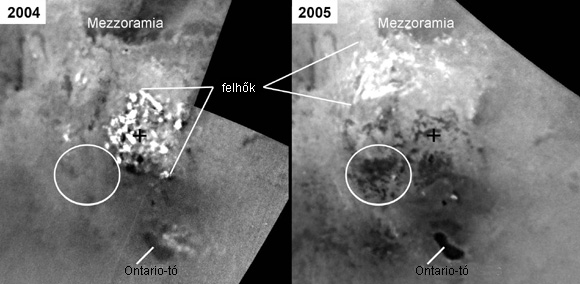 Forr�s: NASA, JPL, SSI