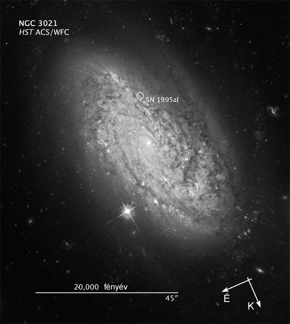 Forrás: NASA, ESA, A. Feild, STScI