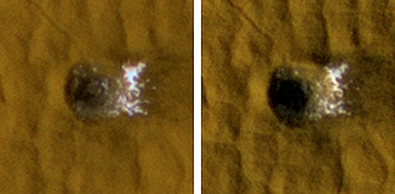 Forr�s: NASA, JPL, UA