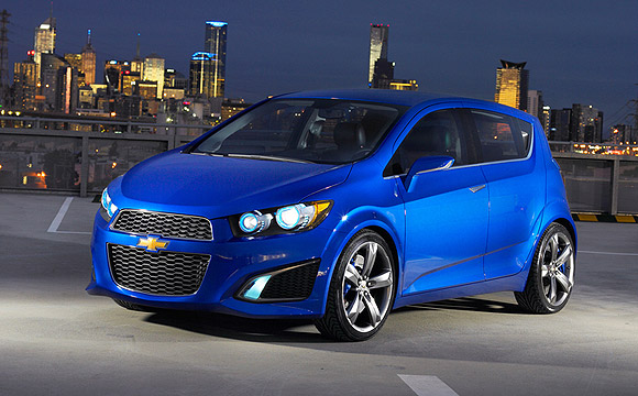Forrás: Chevrolet Forrás: Chevrolet