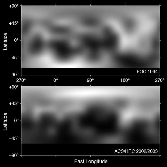 Forrás: (NASA, ESA, M. Buie (SwRI)) Forrás: (NASA, ESA, M. Buie (SwRI))