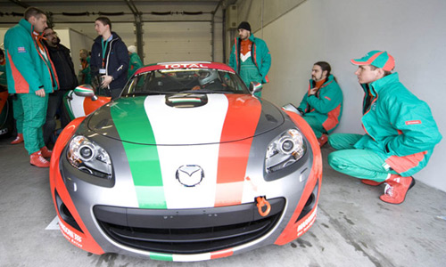 Fotó: Mazda / Tóth Milán Fotó: Mazda / Tóth Milán