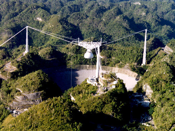 Forrás: Arecibo Observatory Forrás: Arecibo Observatory