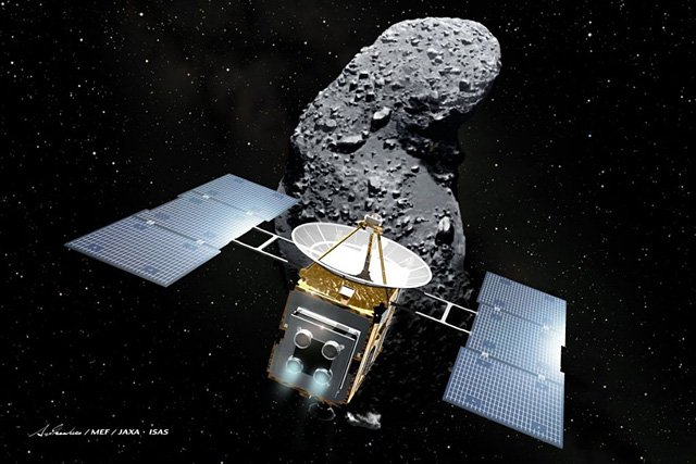 Forr�s: AFP/JAXA