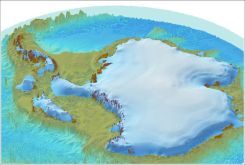 Forrás: British Antarctic Survey Forrás: British Antarctic Survey