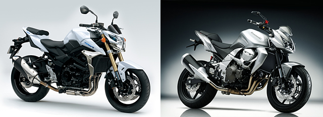 Forr�s: Kawasaki/Suzuki