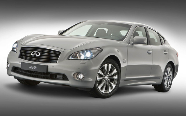 Forrás: Infiniti Forrás: Infiniti