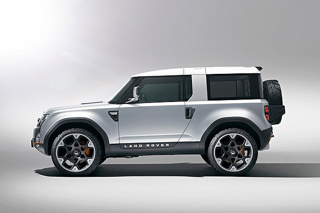 Forrás: Land Rover Forrás: Land Rover