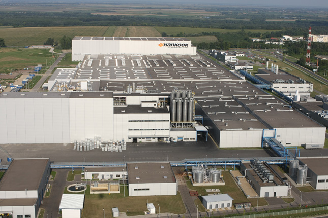 Forrás: Hankook Forrás: Hankook