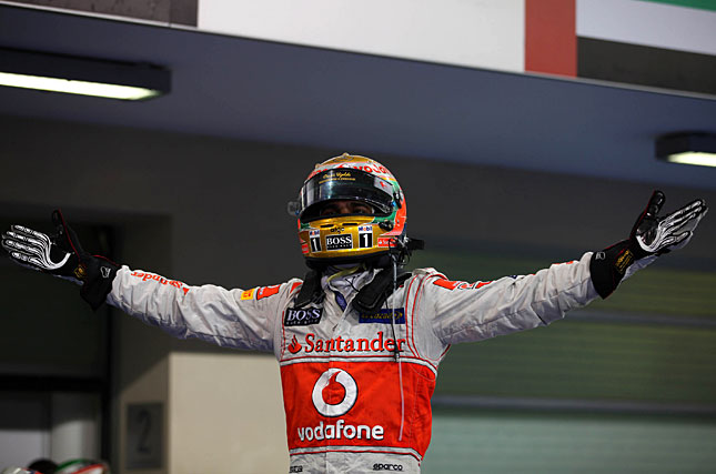 Forr�s: McLaren