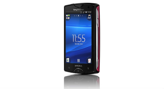 Forrás: Sony Ericsson Forrás: Sony Ericsson