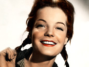 A gy�ny�r� Romy Schneider arcai