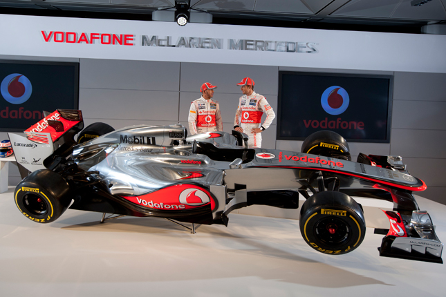 Forrás: McLaren Forrás: McLaren