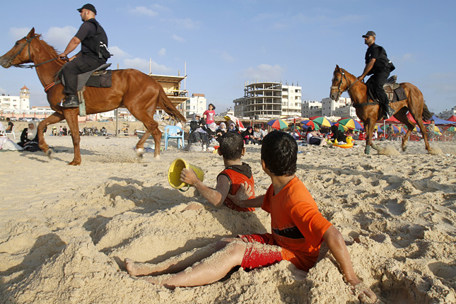 Forrás: AFP/Mohammed Abed Forrás: AFP/Mohammed Abed