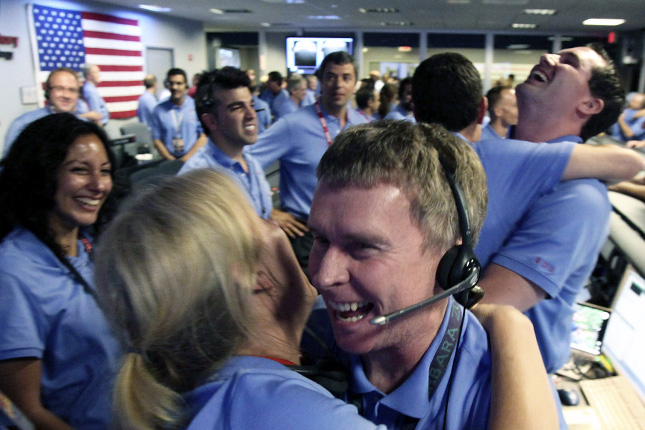 Forr�s: MTI/EPA/Los Angeles Times/Pool/Brian Van Der Brug